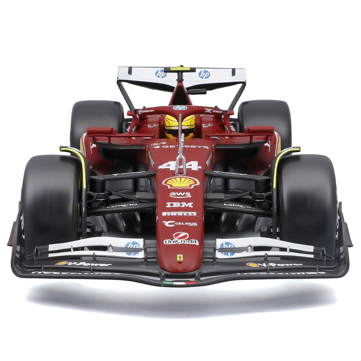 1:18 F1 2024 Ferrari Sf-24 Sainz kasklı : Amazon.com.tr: Oyuncak