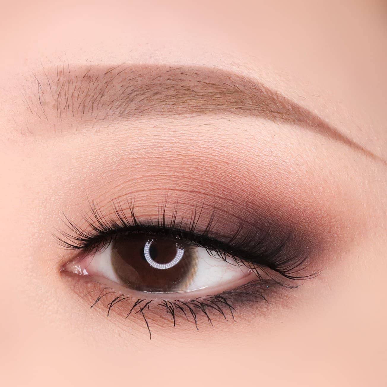 Cloud 9 - Reusable 15 Wears, Natural Looking Vegan False Lashes, Handmade from Korean Silk. Lightweight Cruelty Free Eyelash for Everyday Look - 1 Pair