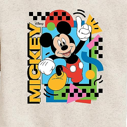 Disney - Mickey 90s Nostalgia - Toddler & Youth Crewneck Fleece Sweatshirt3