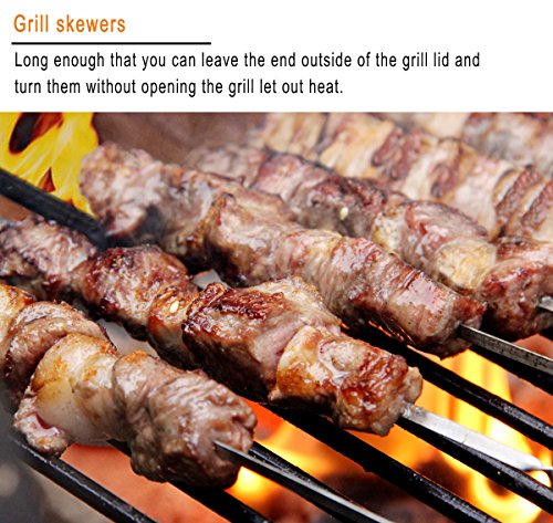 Grilljoy 18pcs Accessori Barbecue