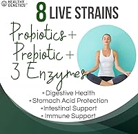 Vista 4 de Probióticos líquidos para mujeres, hombres y niños Prebióticos + jengibre + probióticos para la salud digestiva Probiótico Acidophilus Sin