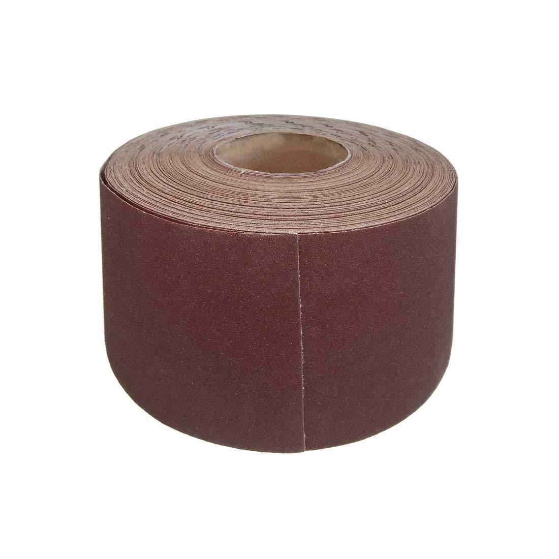 Fox Schleifpapierrolle, 115 mm x 50 m, f. Handschleifer, Normalkorund (1 Stk.) K80