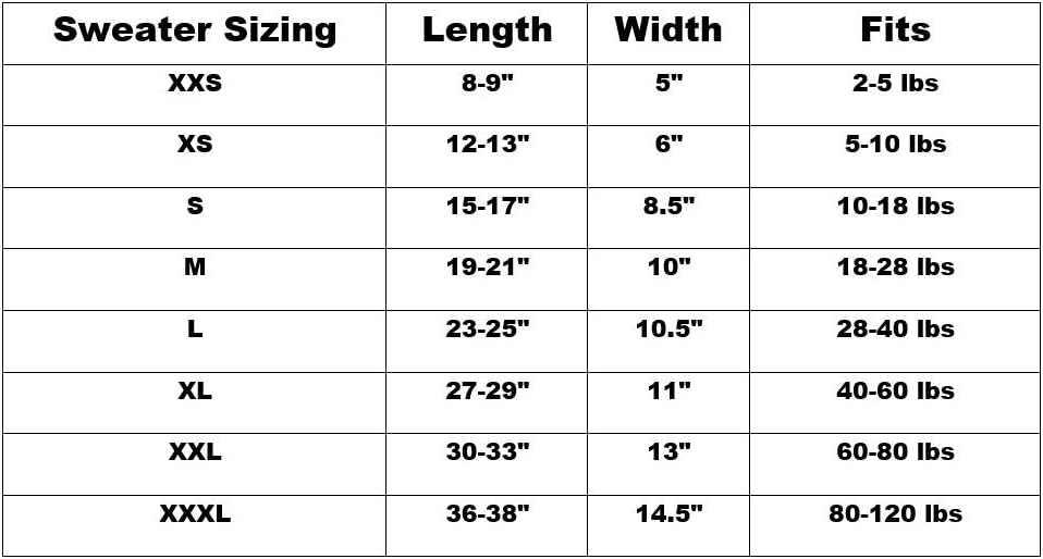 Chilly Dog Cable Sweater, 2X-Small, Grey - Image 3