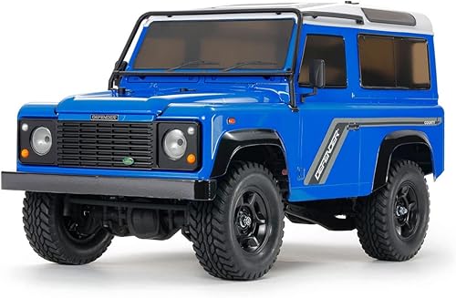 TAMIYA 1/10 R/C 1990 Land Rover Defender 90 CC-02 TAM58700A Camiones Elec Kit 1/10 Off-Road