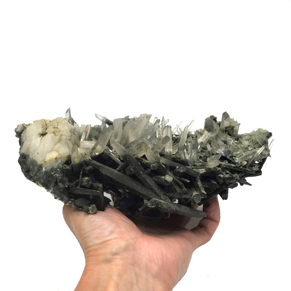 Amazon.co.jp: ガネーシュヒマール産 ヒマラヤ水晶 (クロー