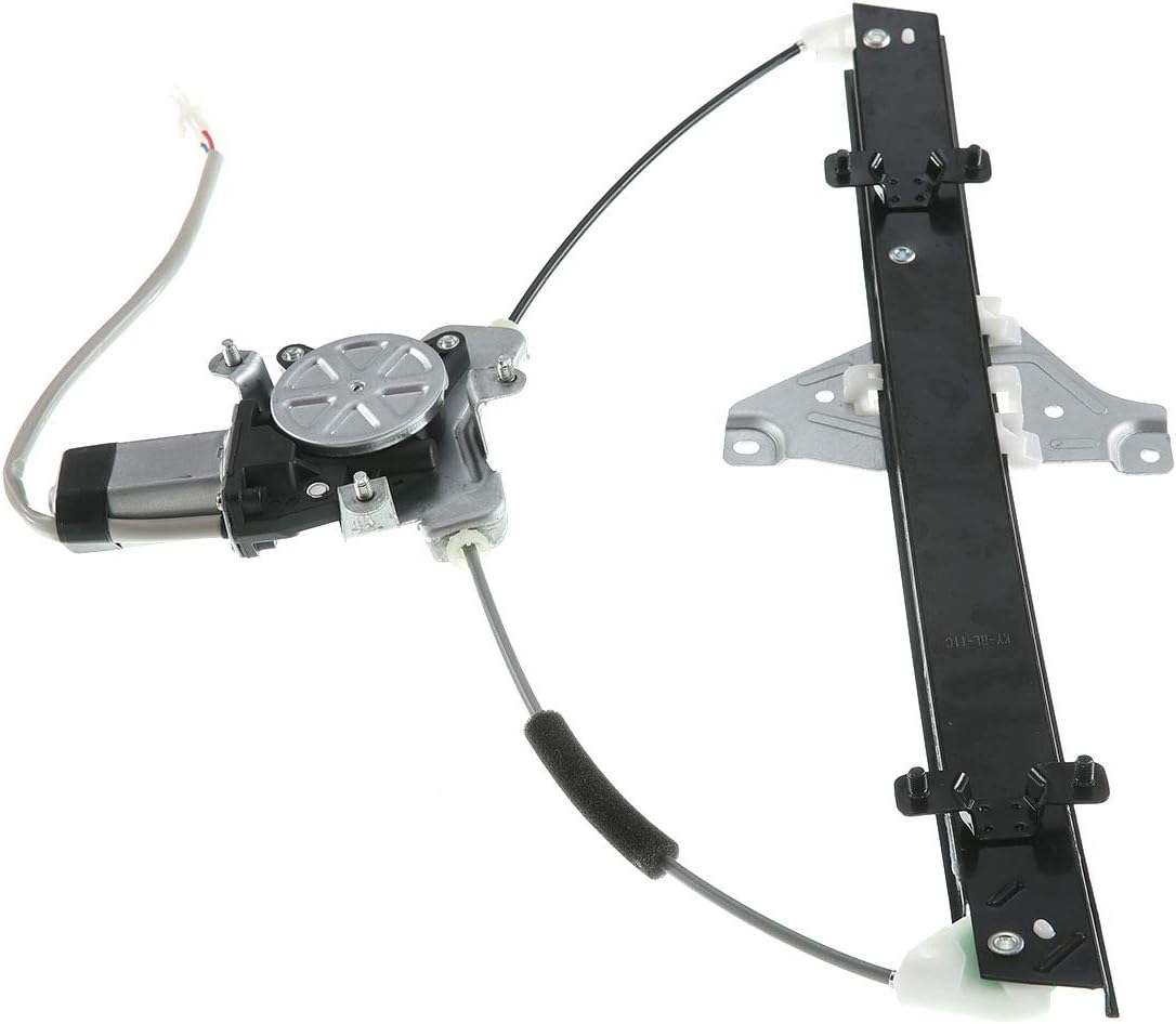 A-Premium Power Window Regulator with Motor Rear Driver Side Compatible with Suzuki Forenza 2004-2008 Reno 2005-2008