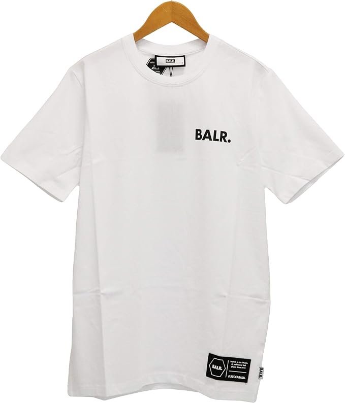 balr ボーラー big box logo tee Tシャツ M | angeloawards.com