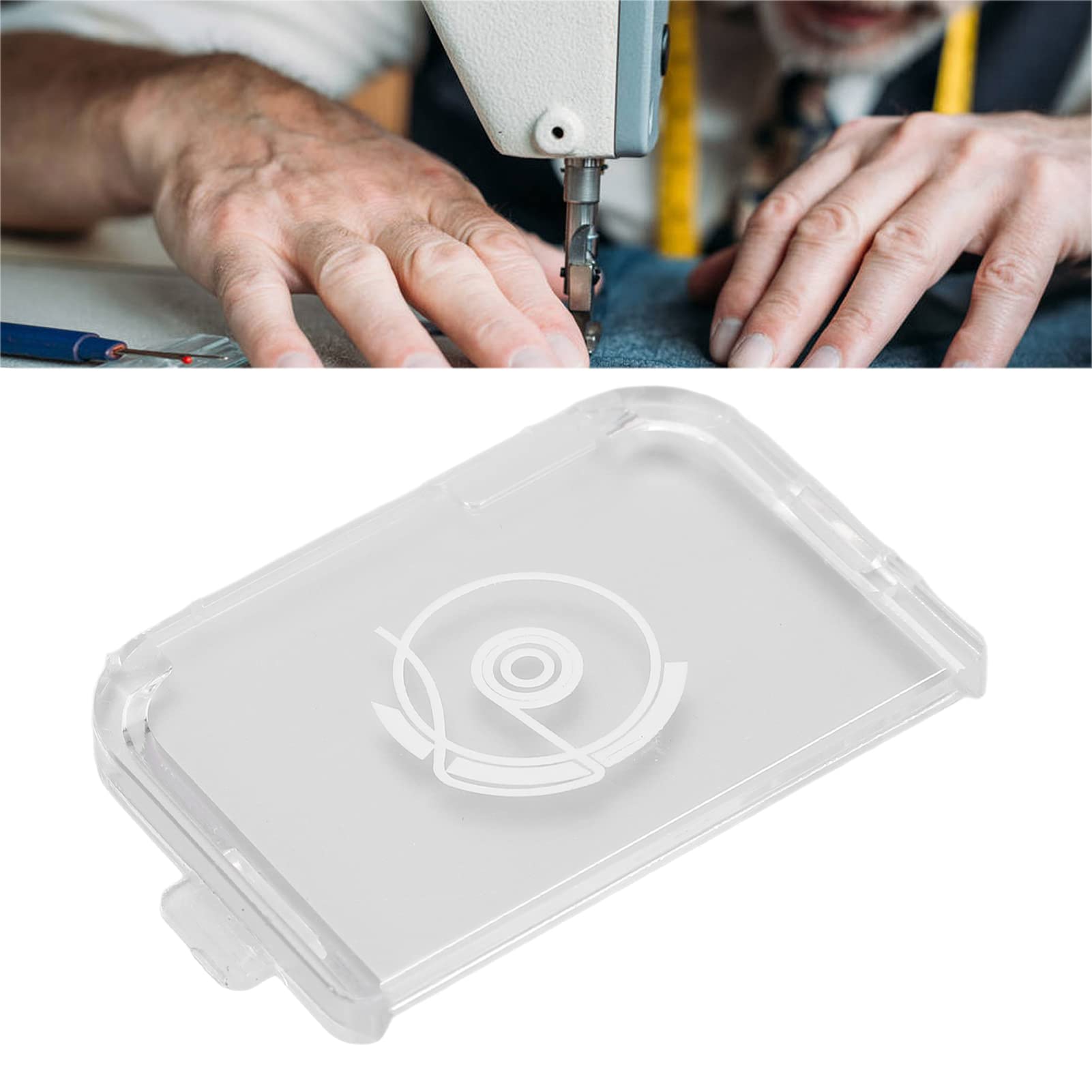 Sewing Machine Cover Plates Plastic Bobbin Slide Plate Replacement Bobbin Hook Cover Plate for SC220/c620L - Image 2