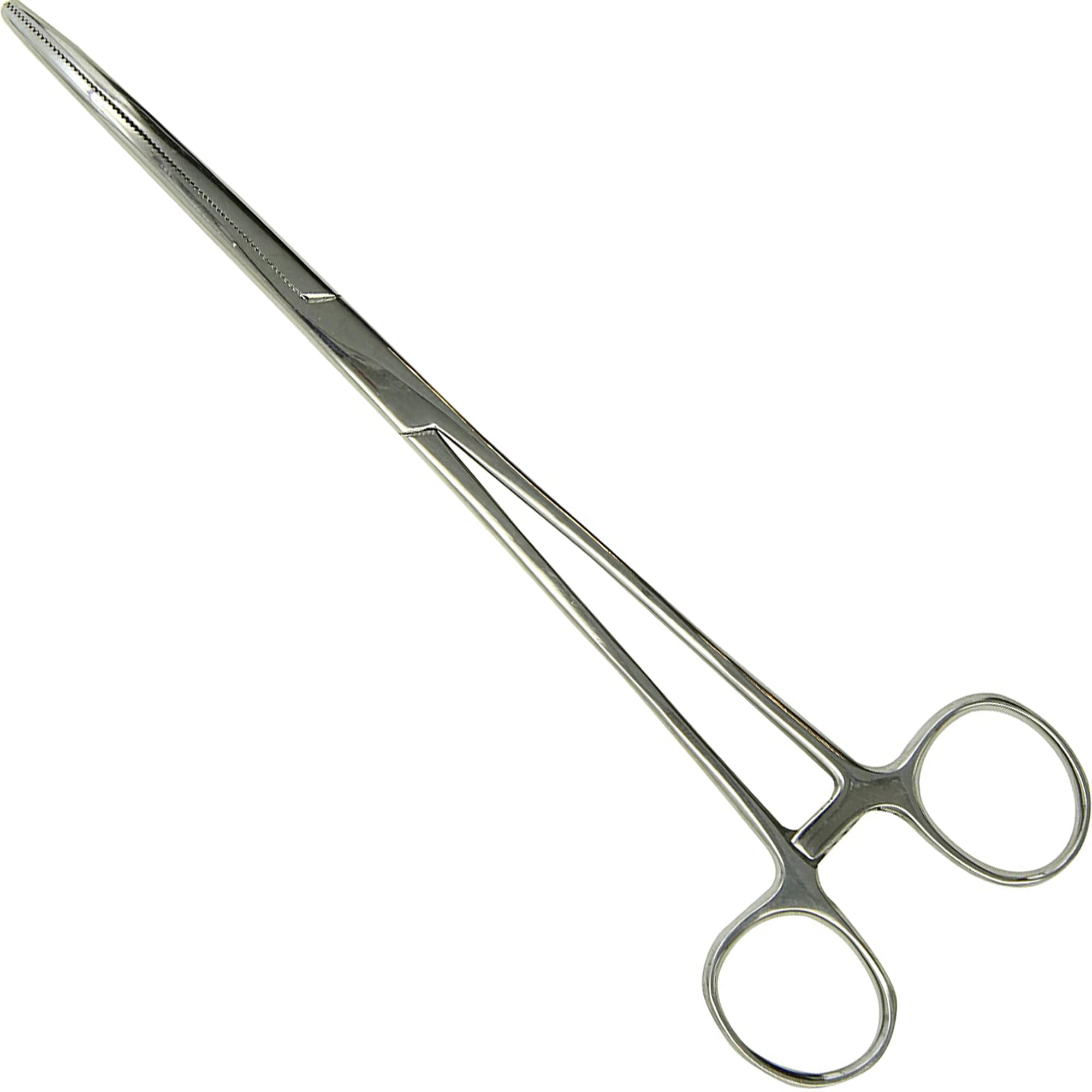 Precision Kelly Hemostat Forceps - Silver -15