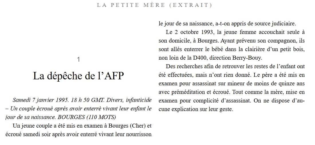 La Petite Mère