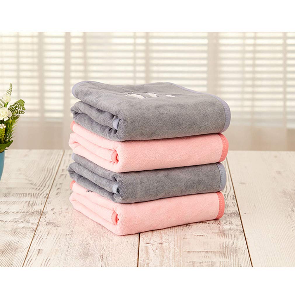 Serviette de Bain en Microfibre à Séchage Rapide pour Chiens et Chiots, Serviette de Bain pour Chien Ultra Absorbante