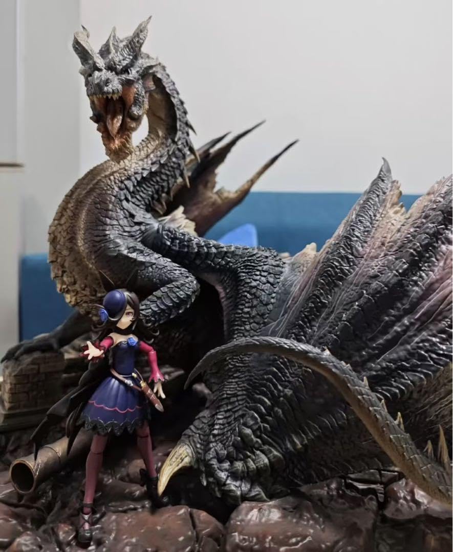 モンスターハンター ミラボレアス フィギュア 一番くじ モンスターハンター 20th Anniversary B賞