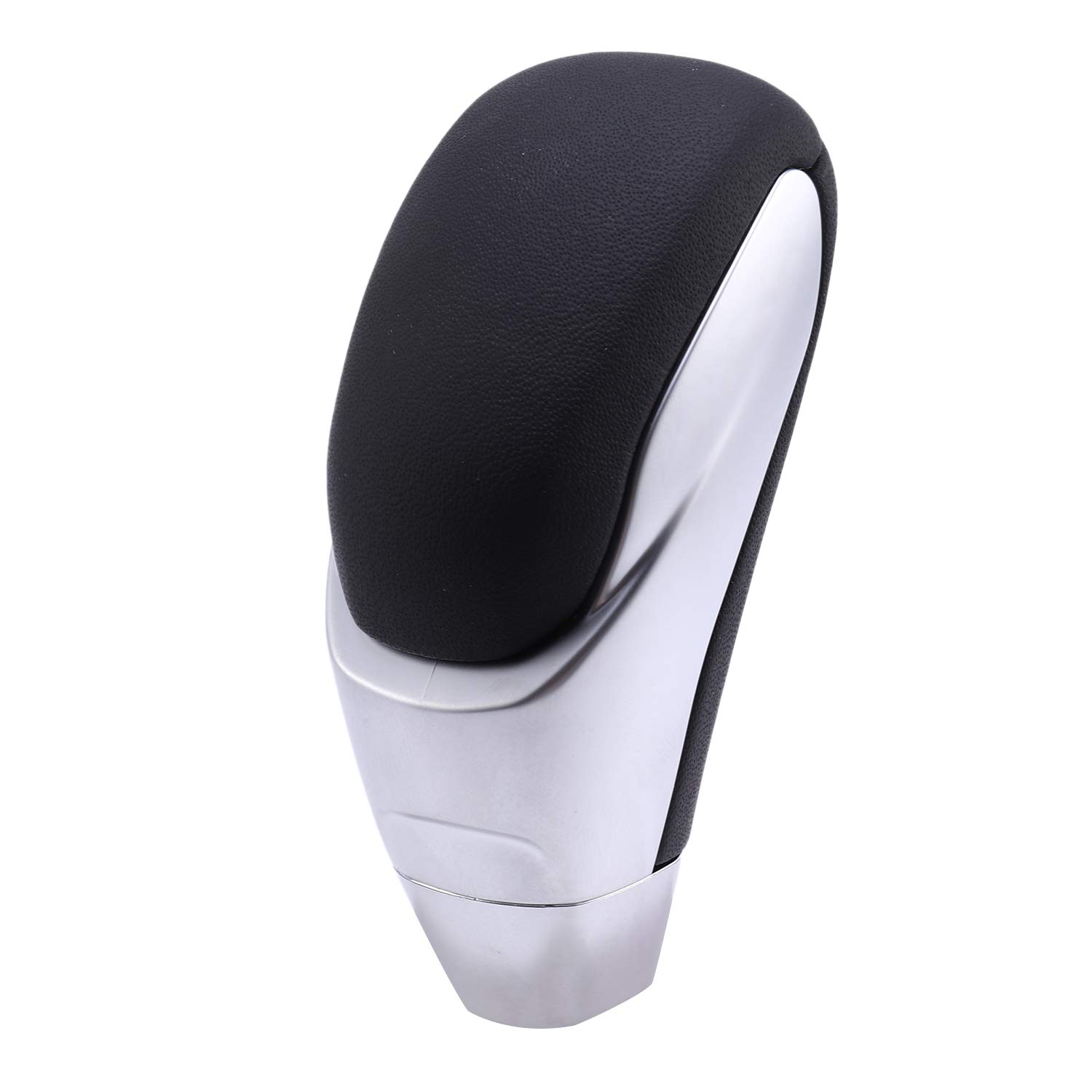 Littimoon Car Gear Shift Knob Leather Gear Shift Head for 5 6 8 Cx5-5 Cx7-7 -9 Lever Shifter Stick