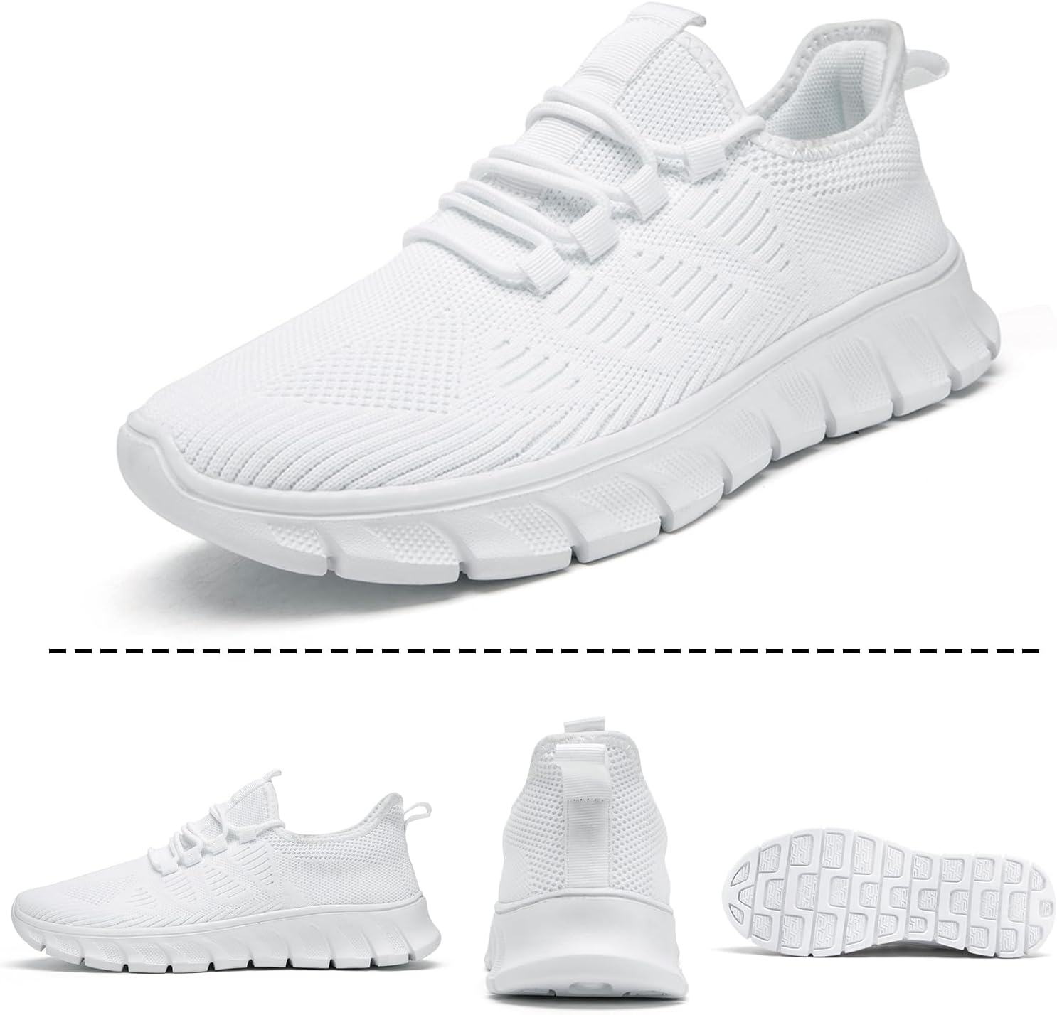 Women Running Shoes Tennis Shoes Gym Walking Sneakers Slip on Workout Athletic Non Slip Work Comfortable Fashion Shoe - Image 7