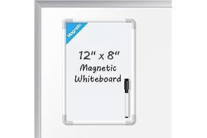 MaxGear Magnetic Dry Erase Whiteboard for the Refrigerator