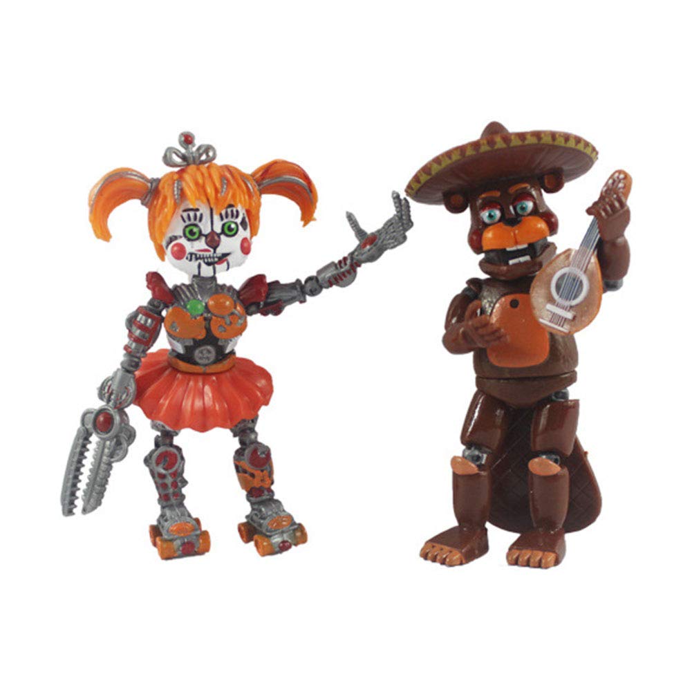 Amazon.co.jp: QAHEART 5/6ピース Five Nights at Freddy's Toys Five