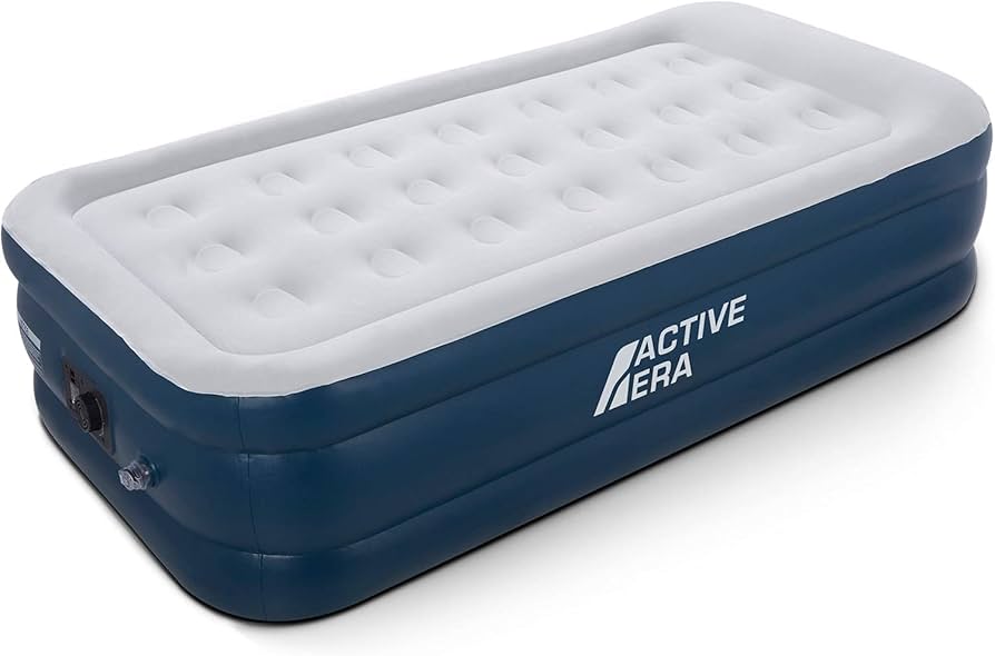 ACTIVE ERA PREMIUM AIR BED シングル Amazon.co.jp: Active Era プレミアム エアーベッド シングル