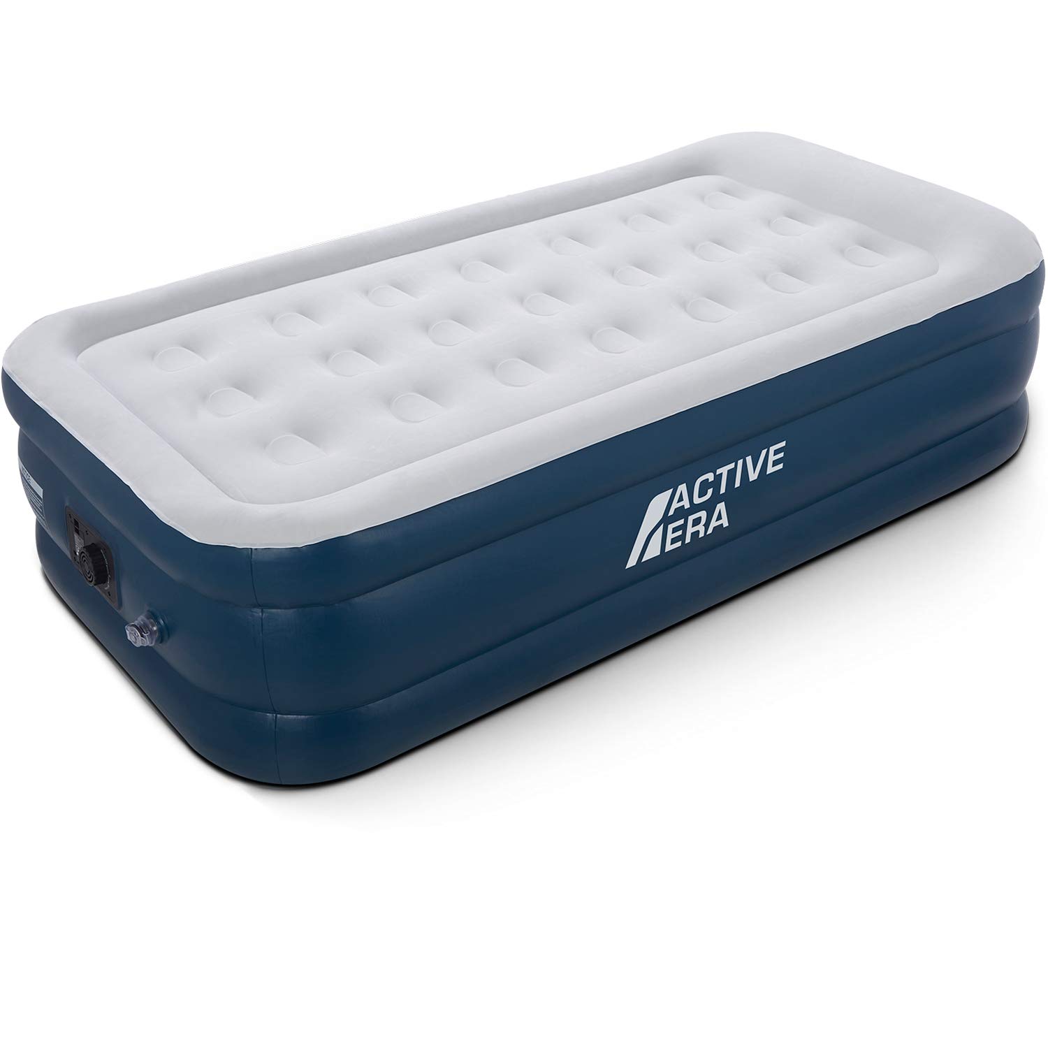 Amazon.co.jp: Active Era プレミアム エアーベッド シングル 電動