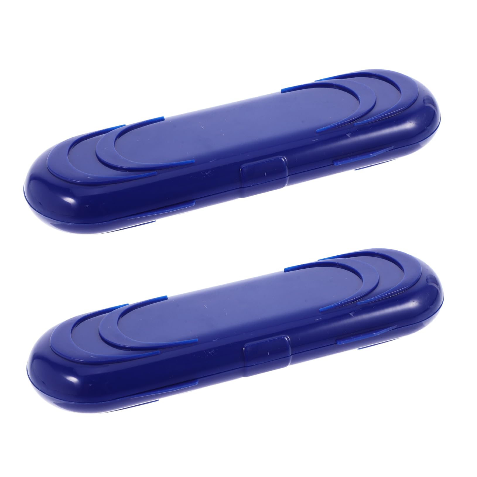 OFFSCH Pack Storage Box Pcs Capacity Case Organizer for Supplies Lightweight Secure Abs Case