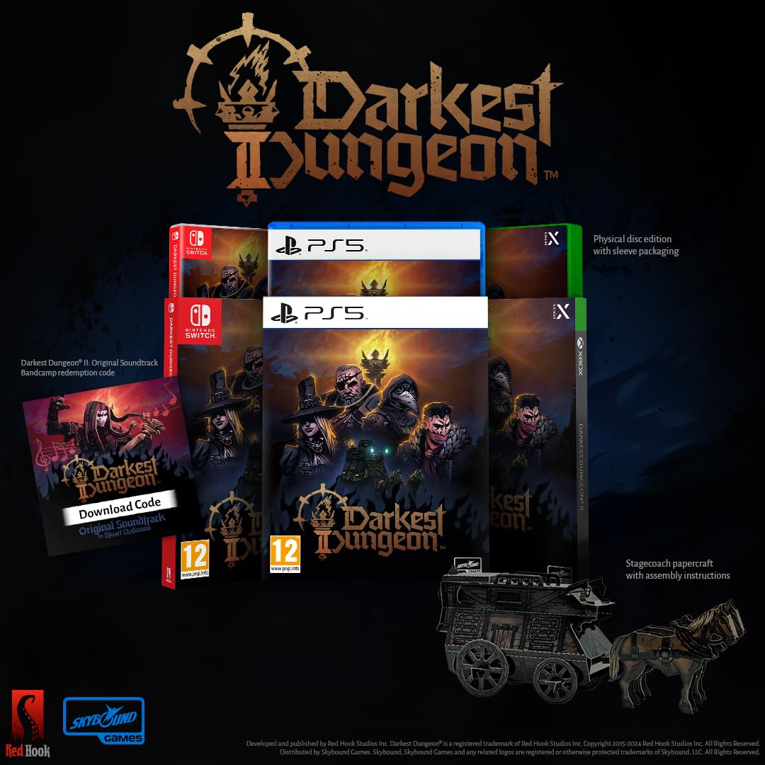 Amazon.co.jp: Skybound Games Darkest Dungeon 2 : おもちゃ