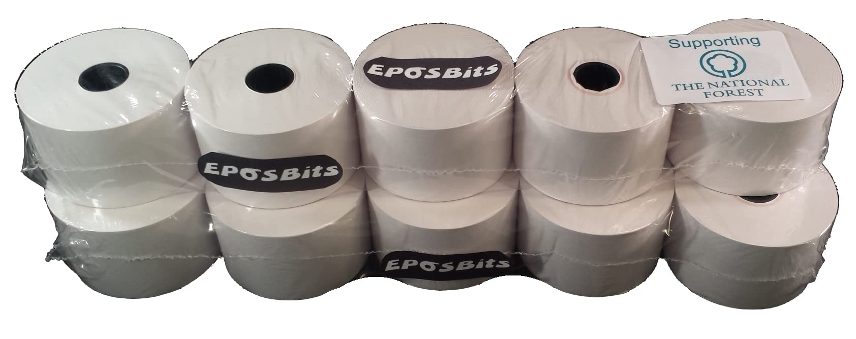 EPOSBITS® Brand Rolls to Fit Casio CE-2300 CE2300 Cash Register (10 Rolls)