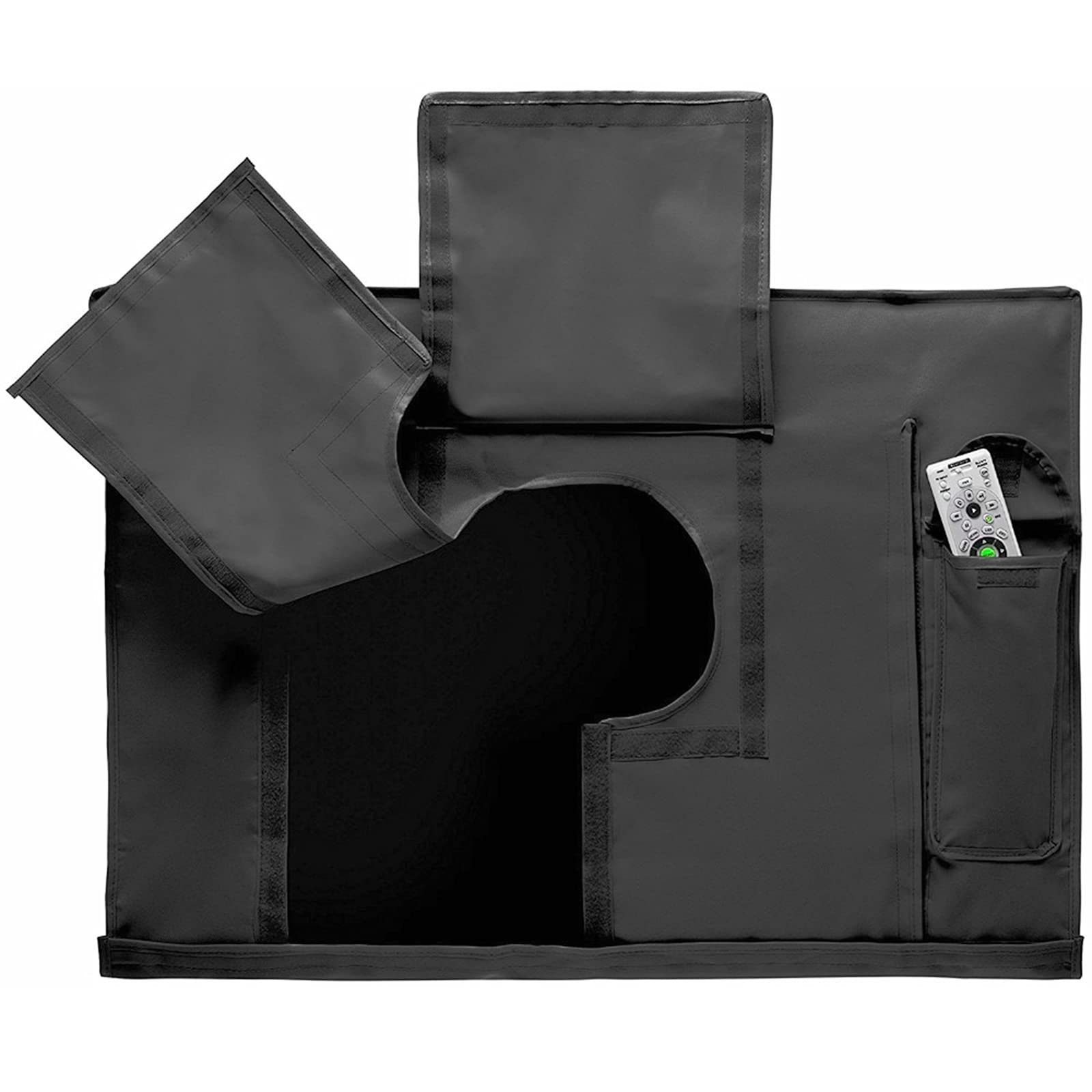 PrimeMatik - Funda Cubierta Protectora Exterior para Pantalla Plana Monitor TV LCD de 36-38" 94x62x13 cm