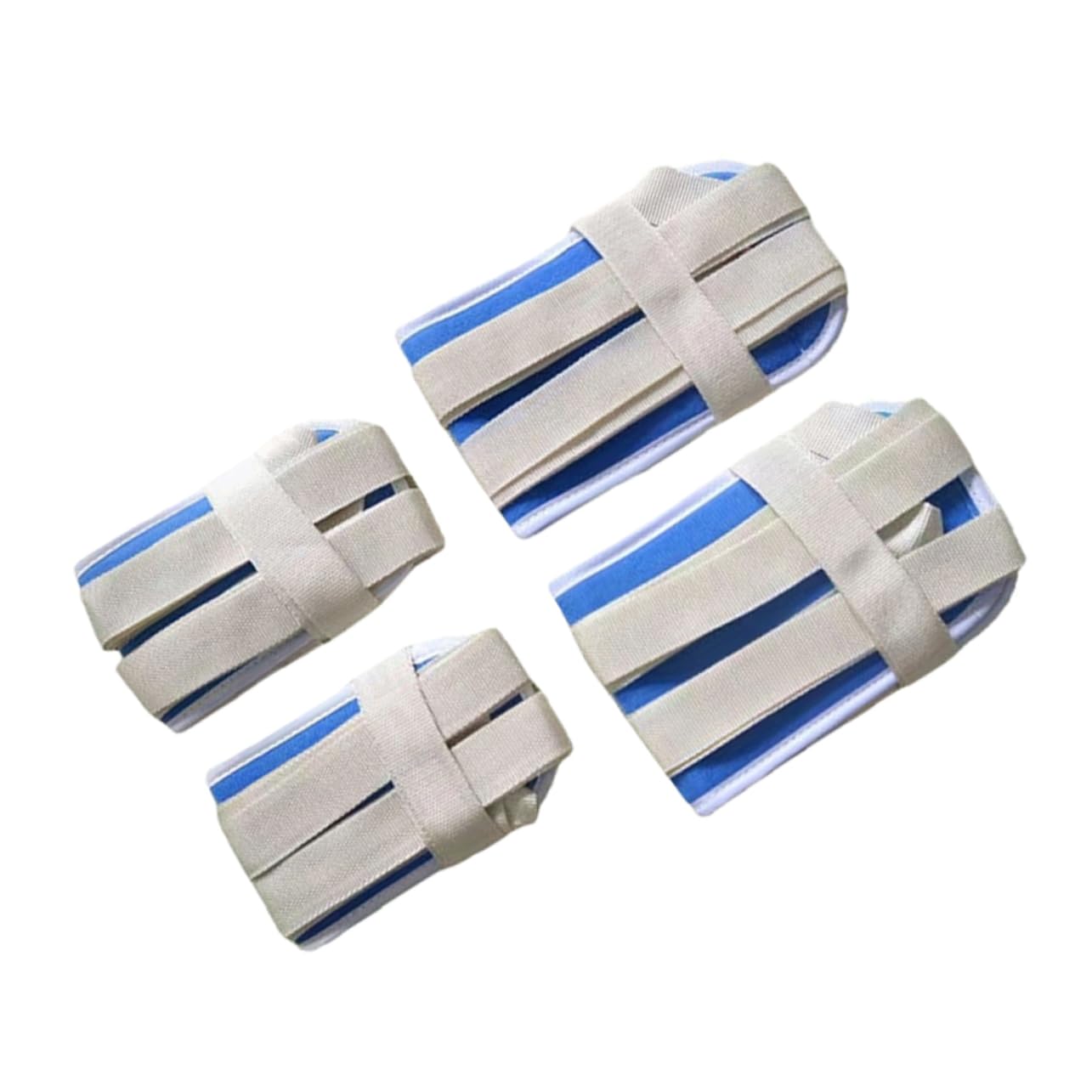 Holibanna Medical Bands 4 Pack Hospital Grade Straps for Wrist Arm Breathable Comfortable for Patients