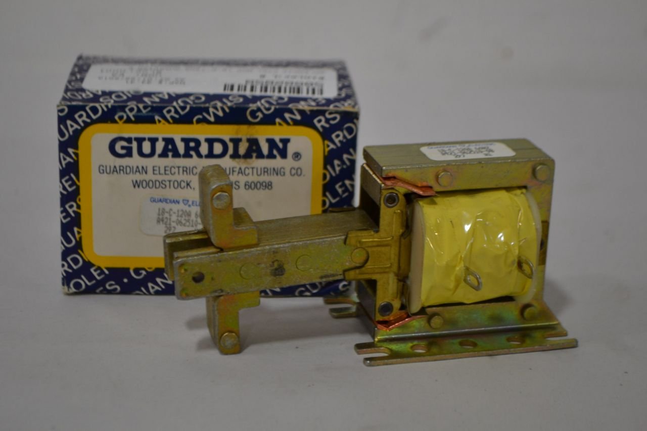 18-C-120A Solenoid, Industrial, Continuous, 120VAC