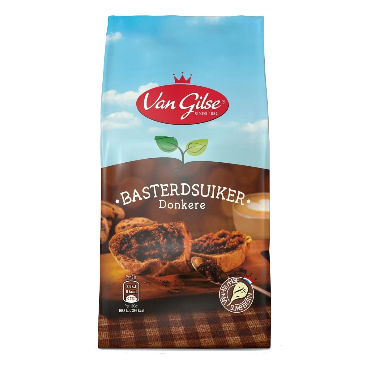 Van GilseVan Gilse Brown caster sugar - 0,6 Kg