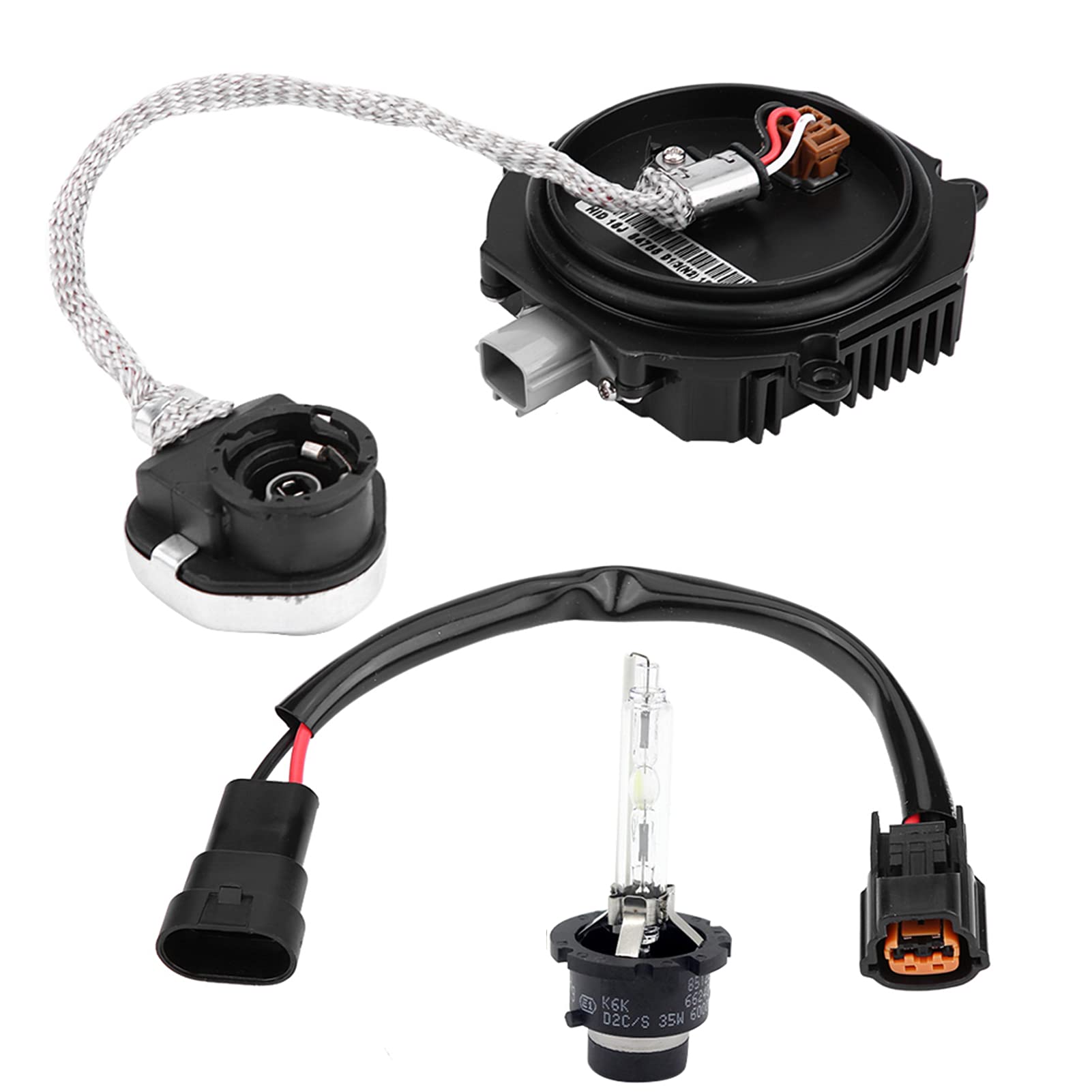 KIMISS Ballast & Igniter für 350Z, Altima, G35 - Robuster Lichtlöscher für hohe Leistung