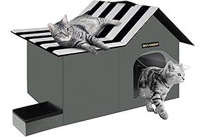 Rest-Eazzzy Car House: Weatherproof Feline Haven