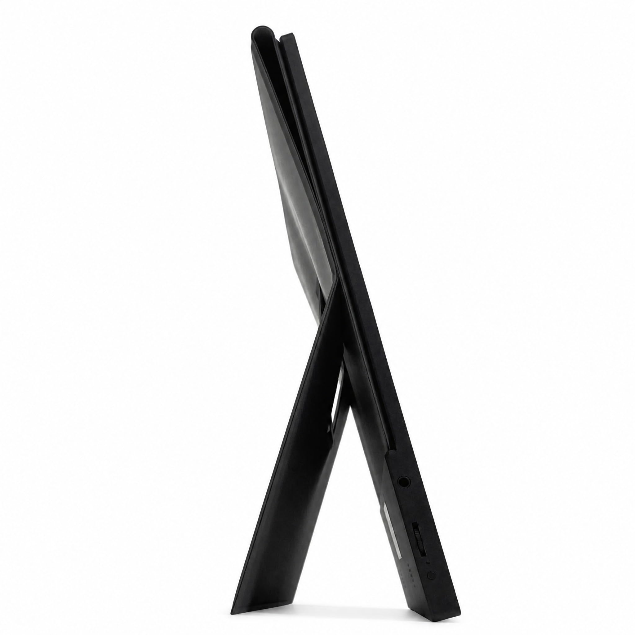 Nilox NXMP17FHD1441 Monitor Portatile 17.3'' IPS Full HD, Frequenza 144 Hz, Connessioni USB‑C e Mini‑HDMI, Design Ultra‑Sottile