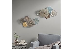 Madsion Park Park Wall Art Lenzie Metal Abstract Coastal Decoration