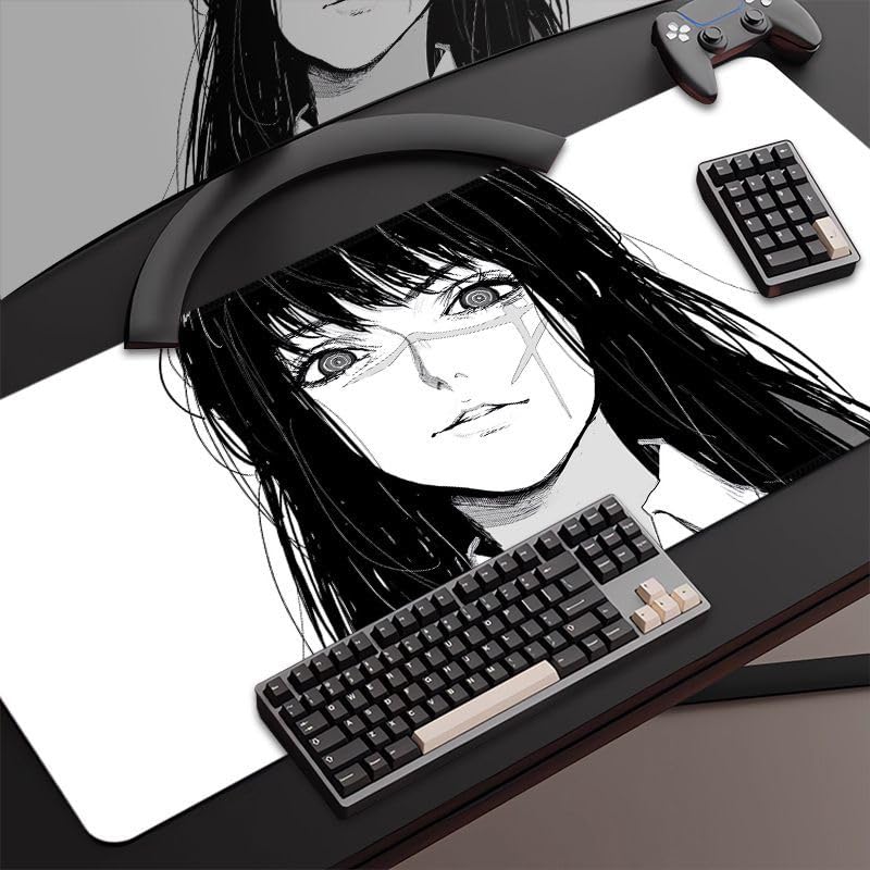 Amazon | チェンソーマン マウスパッド 大型 防水 マキマ レゼ