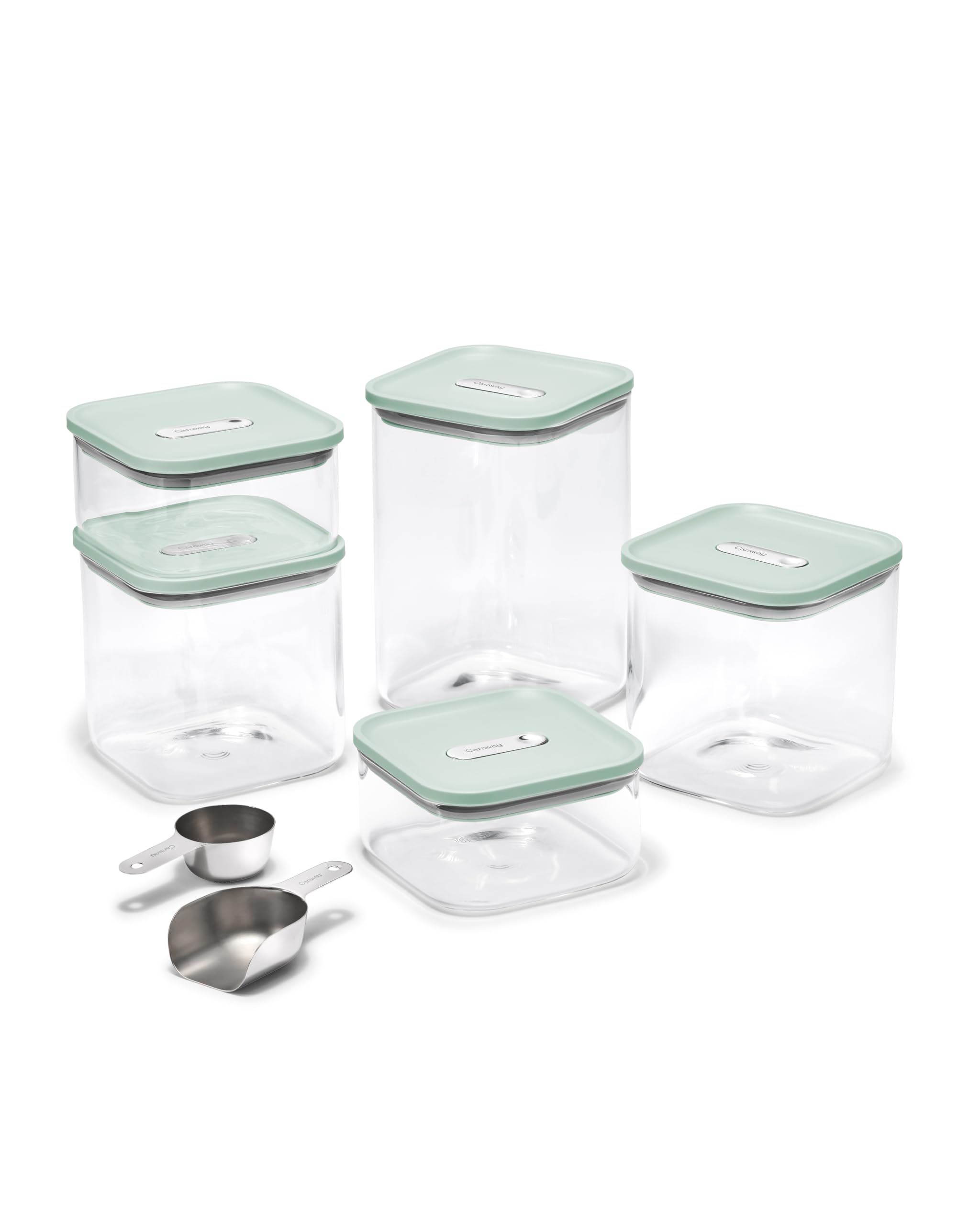 Caraway 13-Piece Glass Airtight Food Storage Containers with Lids
