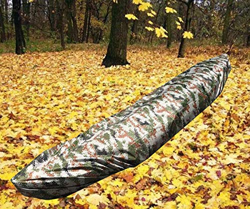 image for iiSPORT Kayak Canoe Cover - 12-13ft Waterproof Storage Dust UV Cover w