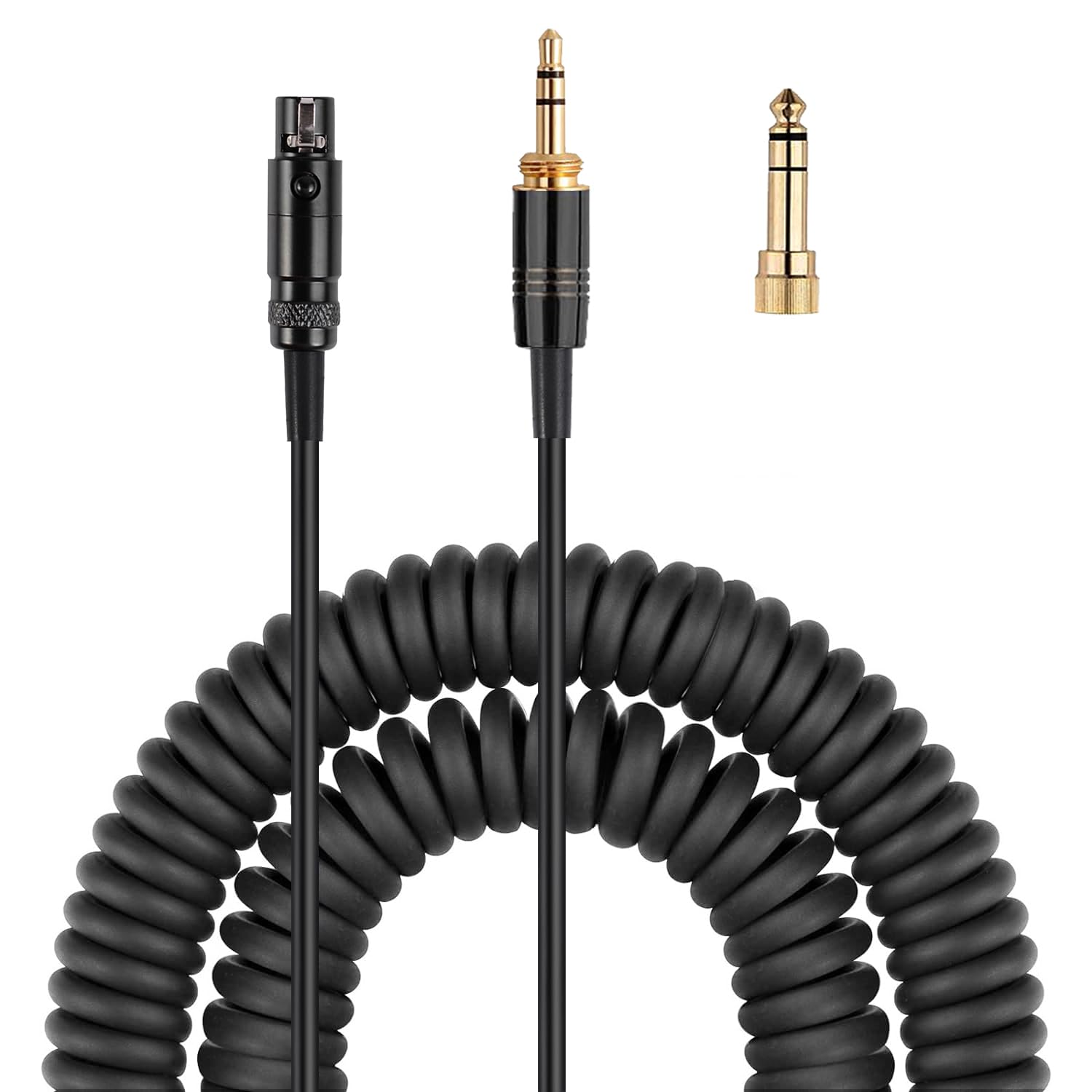 Amazon.com: Fezzlo K702 Audio Cable Coiled Aux Cord Replacement