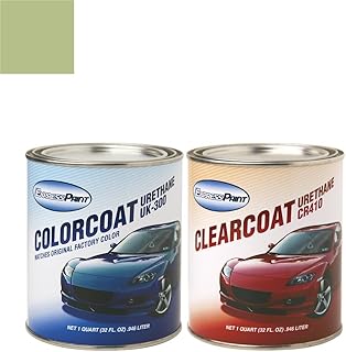 Quart for Buick Park Ave Automotive Touch-up Paint - Crystal Metallic Clearcoat 58/WA218C - Color-Only Package