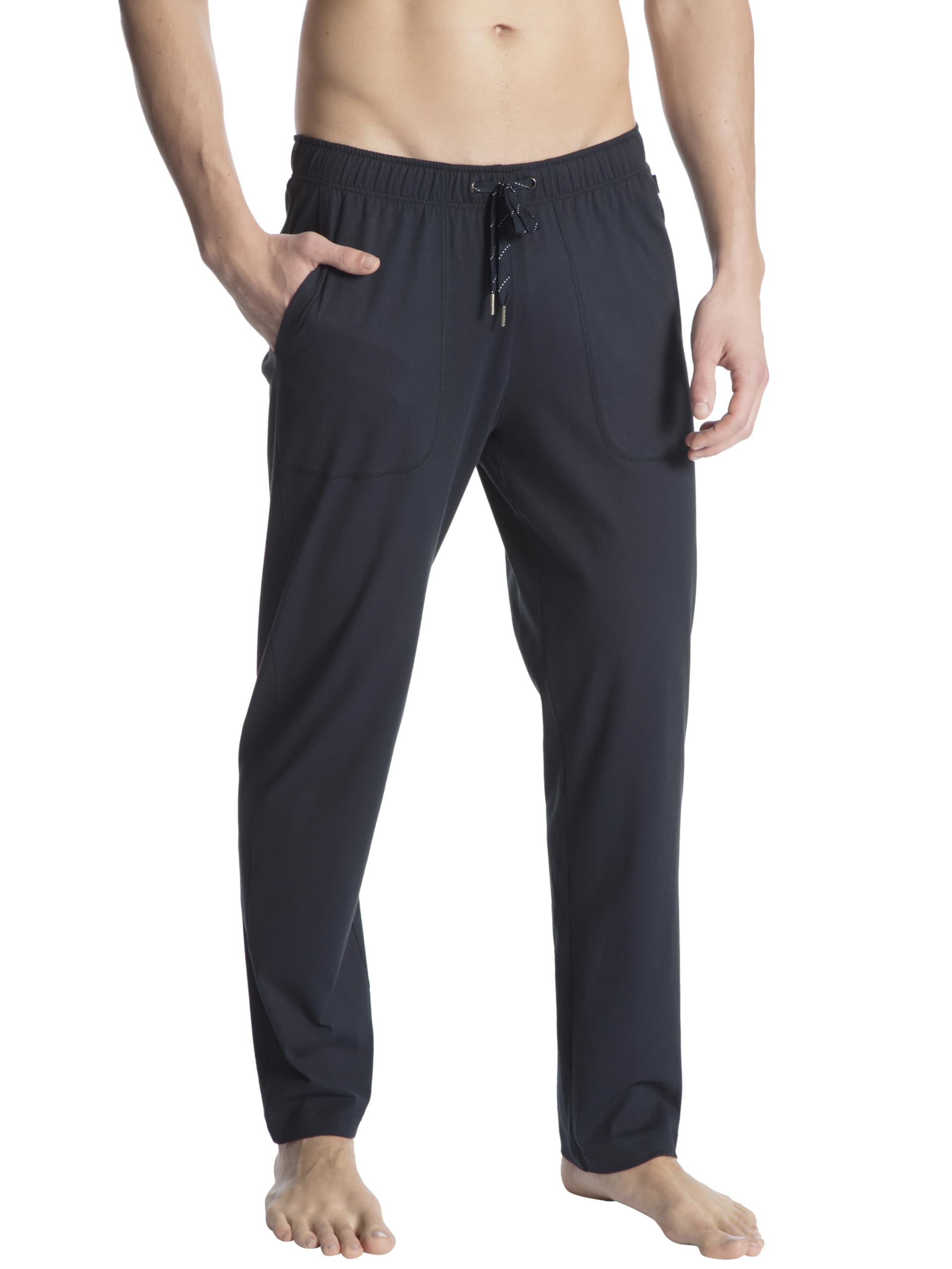 Calida Men's Remix Basic Trouser Not Applicable, Black (Dark Sapphire 479), 18 (Manufacturer Size: Medium)