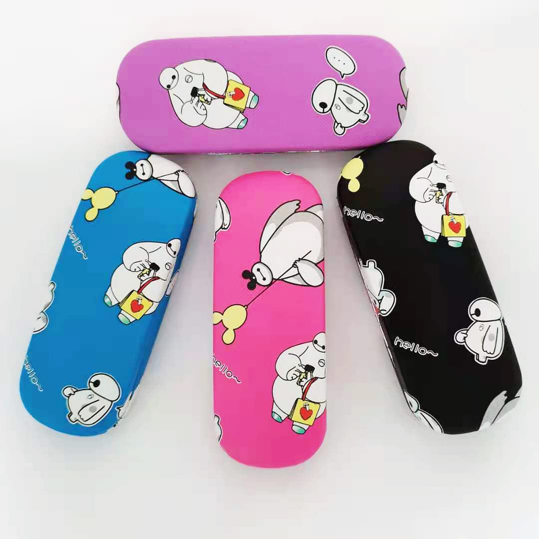 SYGA 1 Piece Cartoon Pattern Hard Eyeglasses Protector Case for Children Spectacles Sunglasses (Color & Design May Vary) - Image 7 thumbnail