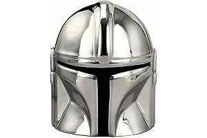 The Mandalorian Din Djarin Helmet Pen Cup: A Timeless Desk Accessory for Men