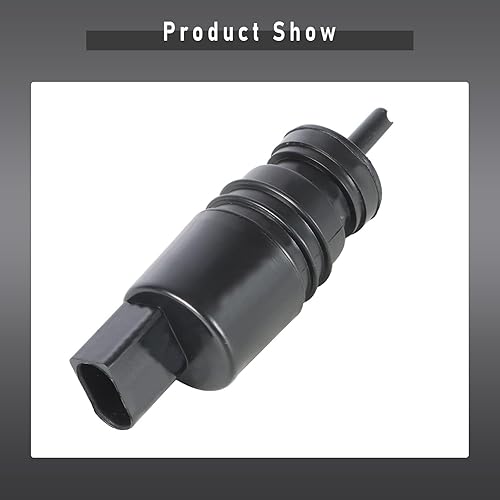 Miniatura 2 de waltyotur Bomba de limpiaparabrisas con ojales de repuesto para Ram 1500 2500 3500 2009-2017 68071576AA