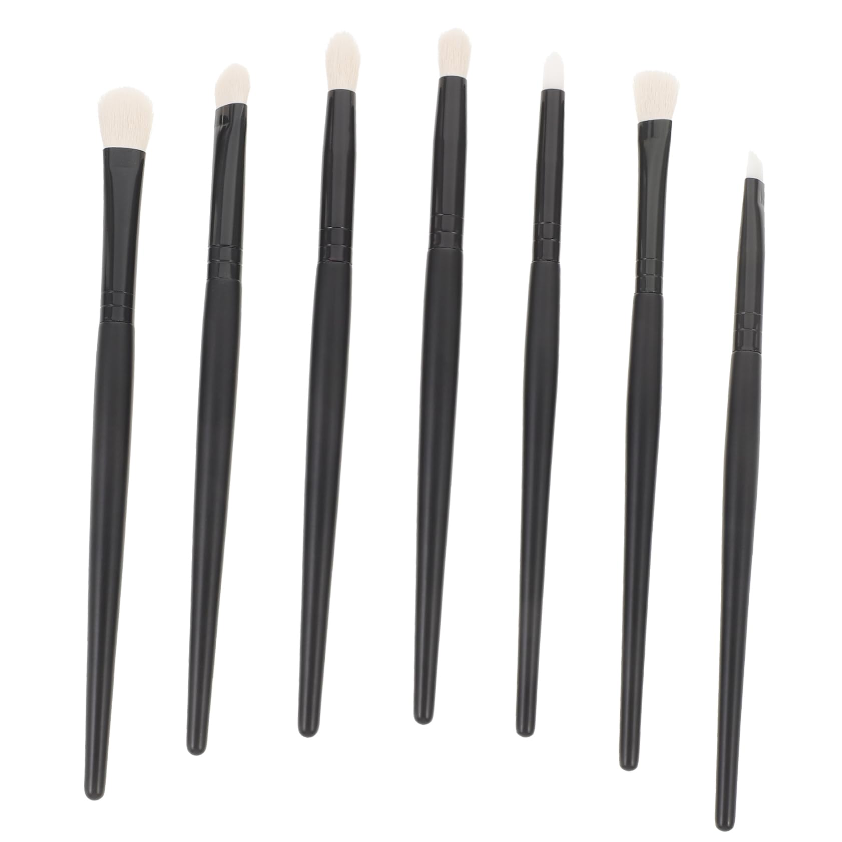 5 Set Di Pennelli Per Pittura Pennelli Per Acquerelli Strumenti Per Pittura A Pennelli in Setole Di Nylon Pennelli Per Pittura Kit Artigianale Multifunzionale 7 Pezzi*5
