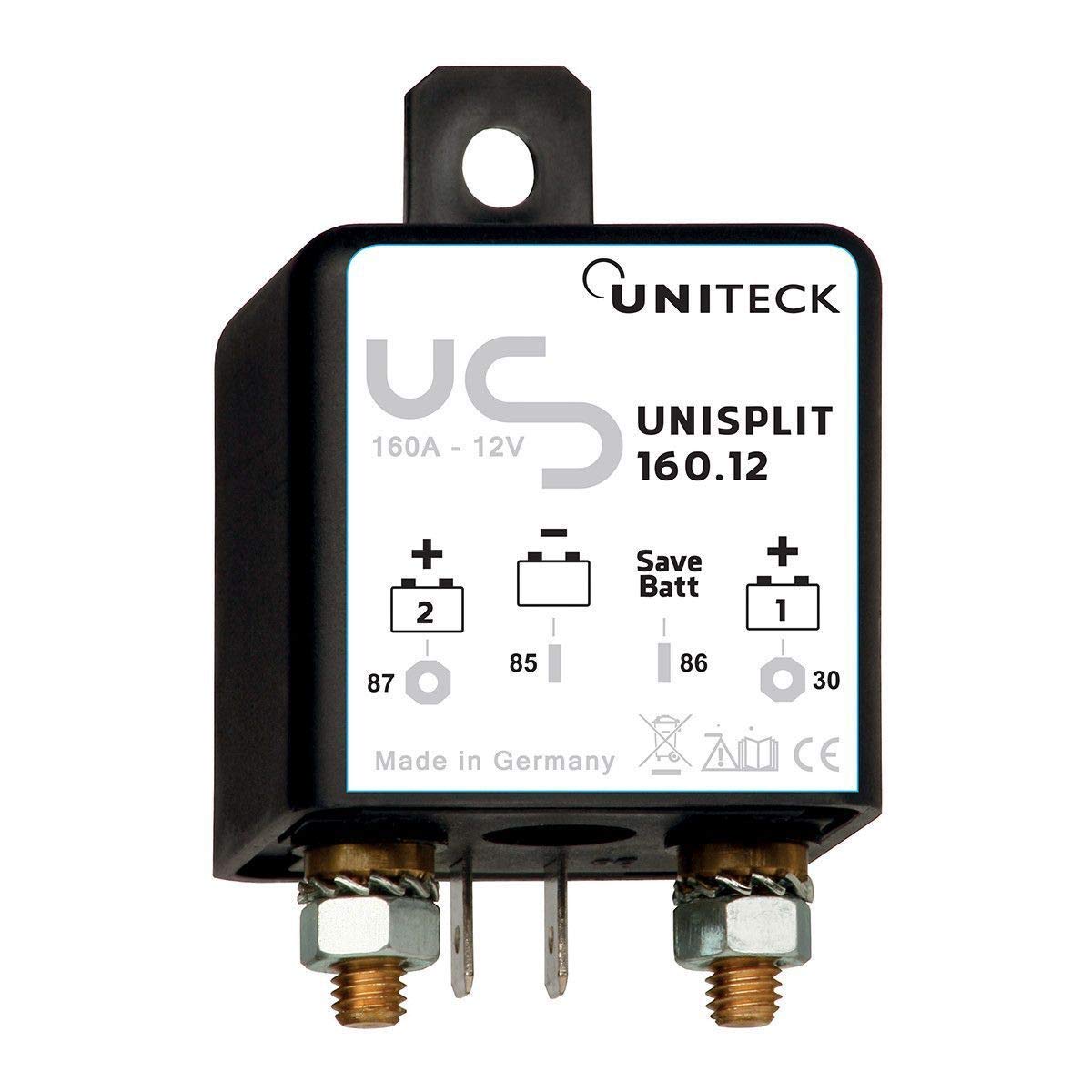 Coupleur séparateur unisplit 160a 12v