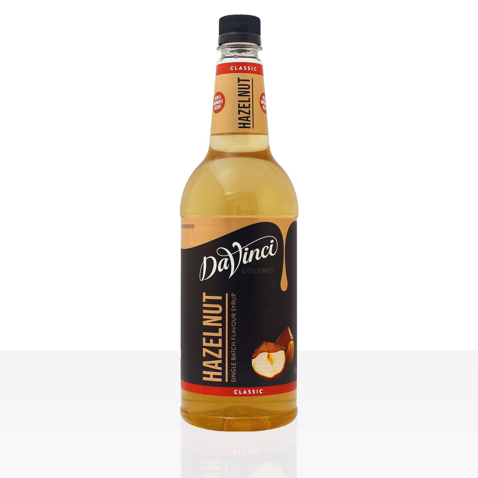 Da Vinci Gourmet Flavour Sirup Hazelnut 6 x 1000ml Kaffeesirup