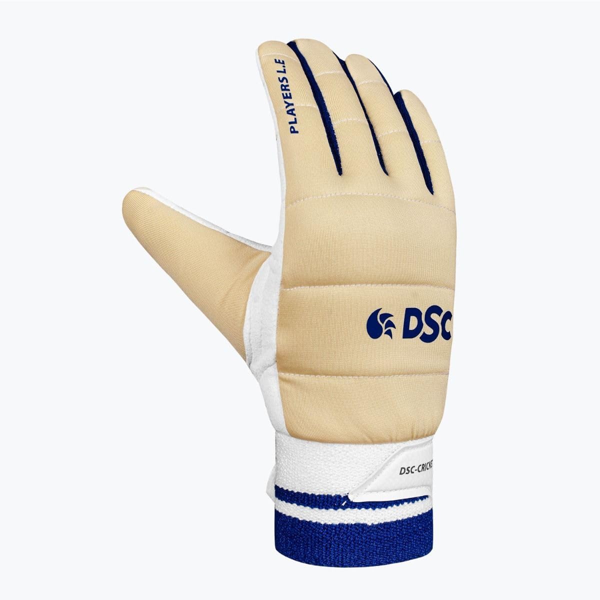 DSC Player Edition Cricket Wicket Keeping Inner Gloves for Mens| Faster Sweat Absorbtion | Comfort Fit | Kit for Men and Boys| Leather