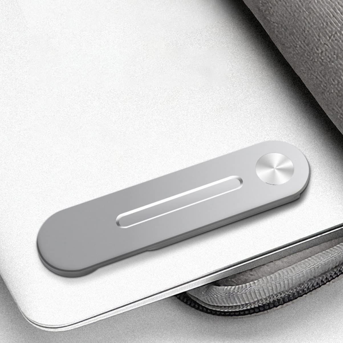 Gatuida 3pezzi Supporto Magnetico Per Telefono Da Laptop Estensore Argento Per Multitasking e Produttività Ufficio e Movimento