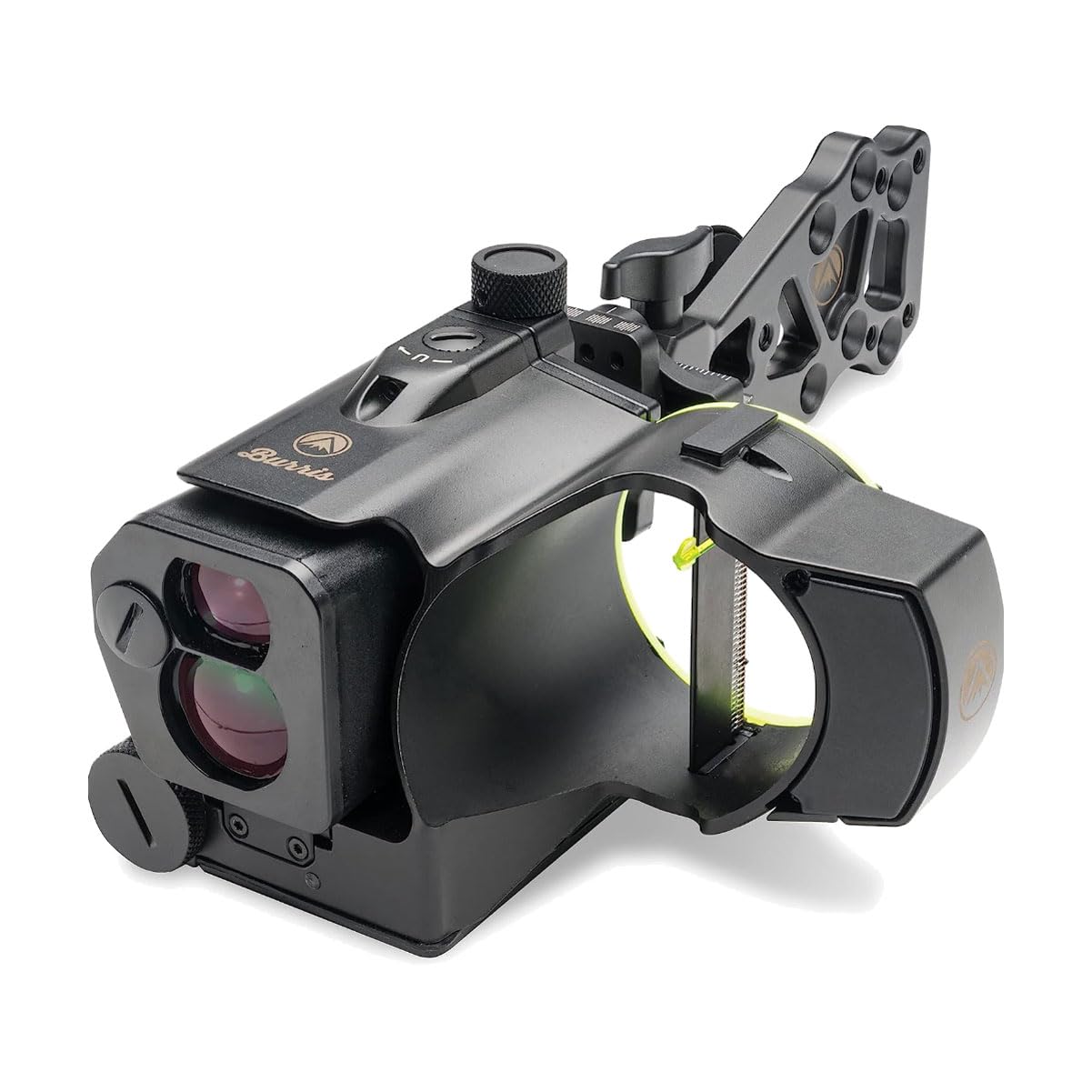 Burris Optics Oracle 2 Rangefinder Bow Sight, Built in Range Finder Measures Exact Distance, Calculates Perfect Aim/Drop Point, Adaptable Right or Left Handed Mount