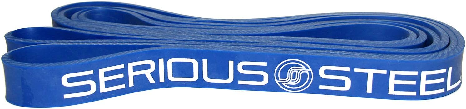 Serious Steel Fitness 78" Resistance Band | Agility Band & Speed Work Band |Sprinting Band