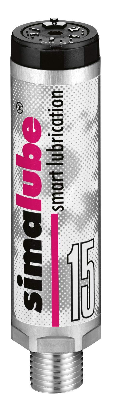 Simatec Simalube 15ML Automatic Single Point Bearing Lubricator 10 PCS (multipurpose grease)